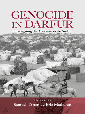 cover image of Genocide in Darfur